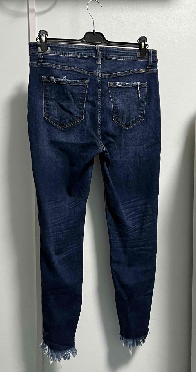 Jeans azul desgastados - miniatura 2