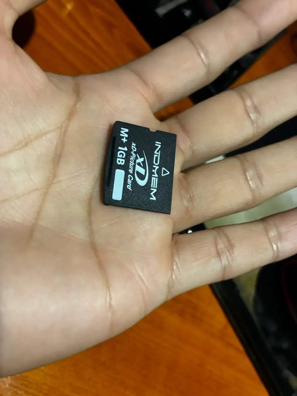 Tarjeta xD Picture Card 1GB - miniatura 2