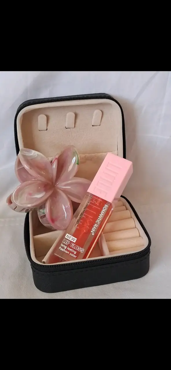 Kit Joyero,gloss + pinche flor - miniatura 1