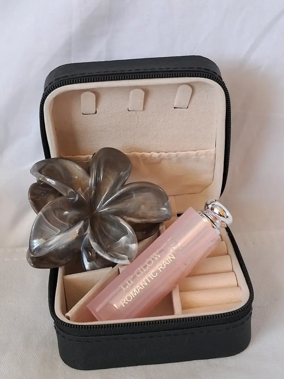 Kit Joyero,gloss + pinche flor - miniatura 2