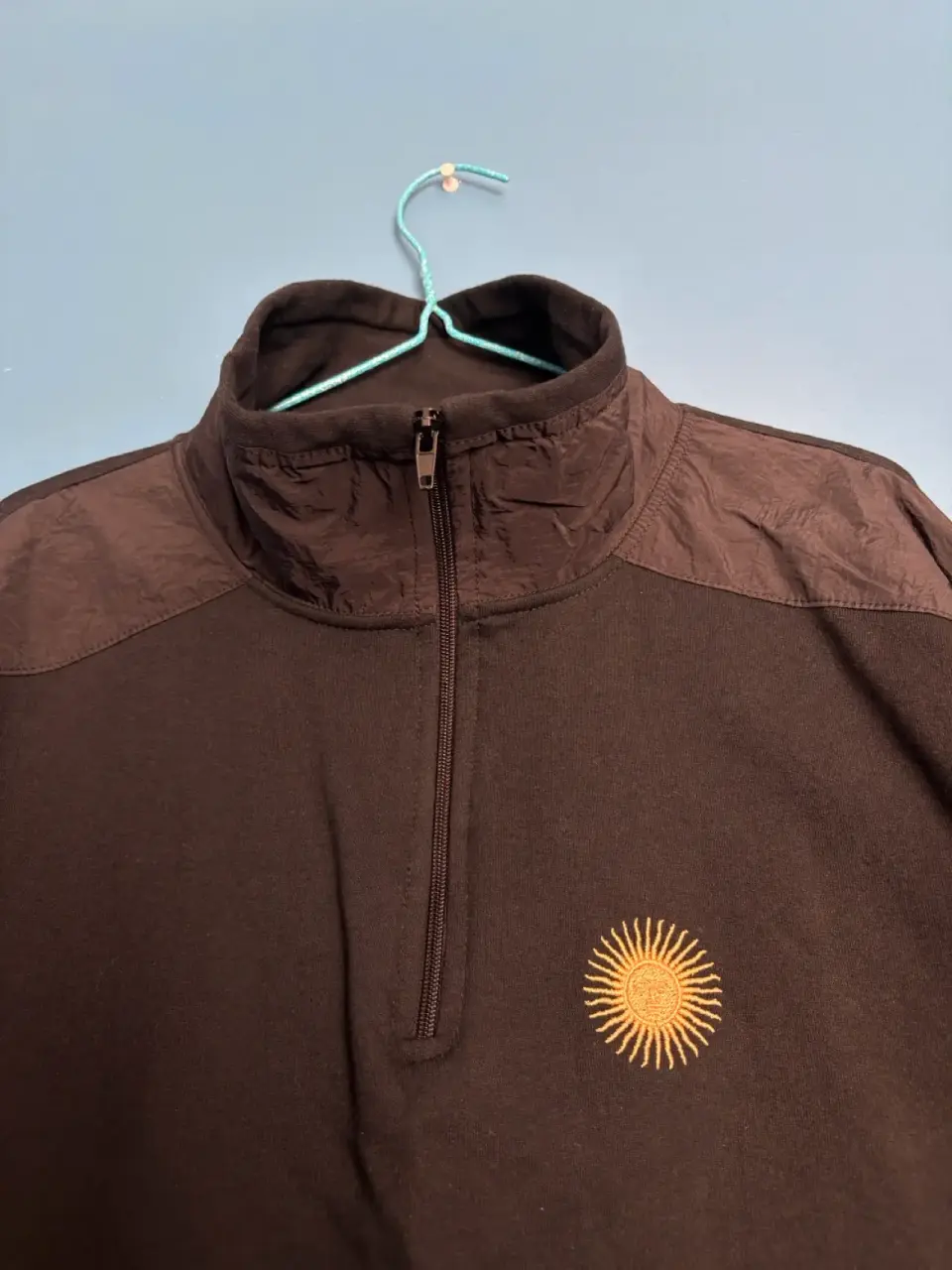Polerón artesanal de Argentina talla S nuevo - miniatura 2
