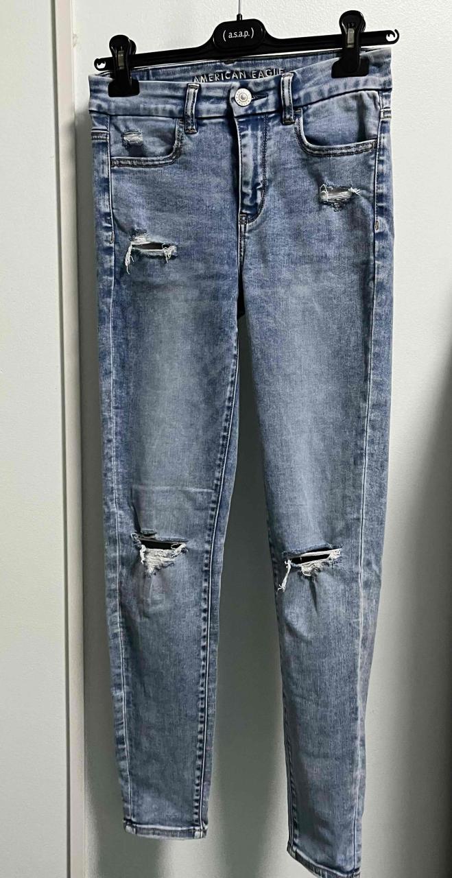 Jeans desgastados American Eagle - miniatura 1
