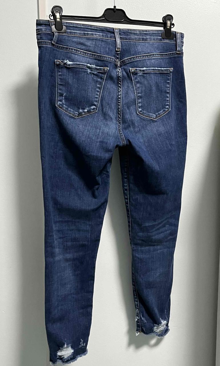 Jeans azul desgastado - miniatura 2