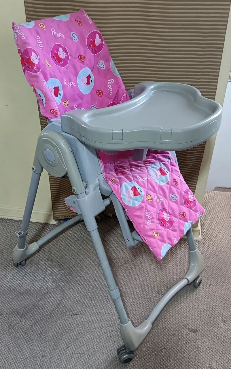Silla de comer infantil Peppa Pig - miniatura 1