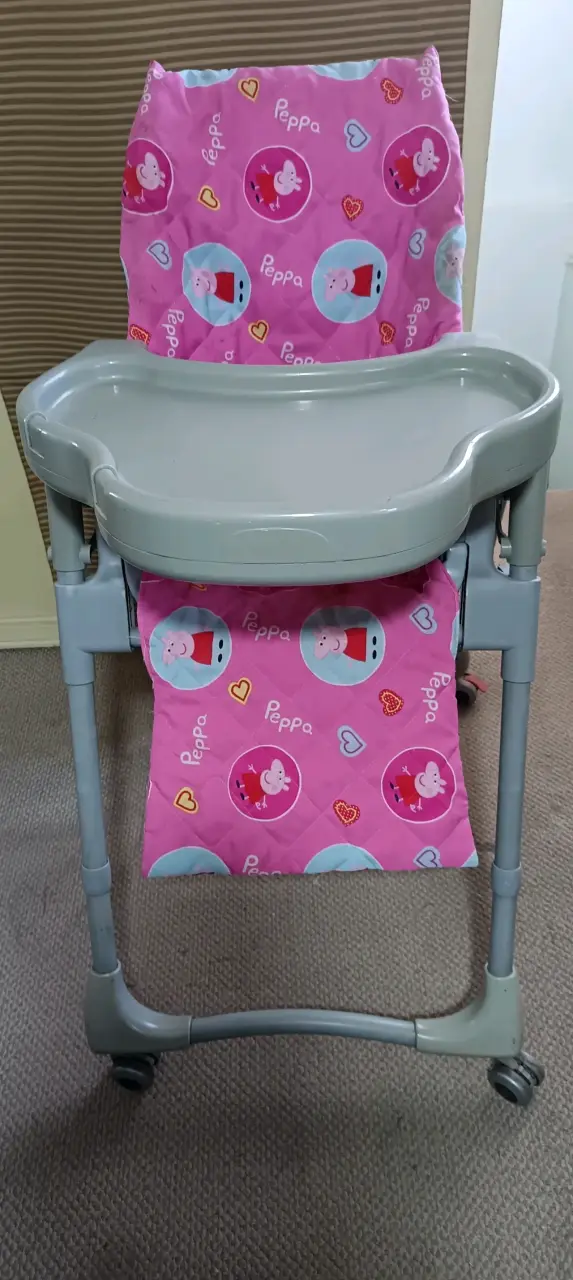 Silla de comer infantil Peppa Pig - miniatura 2