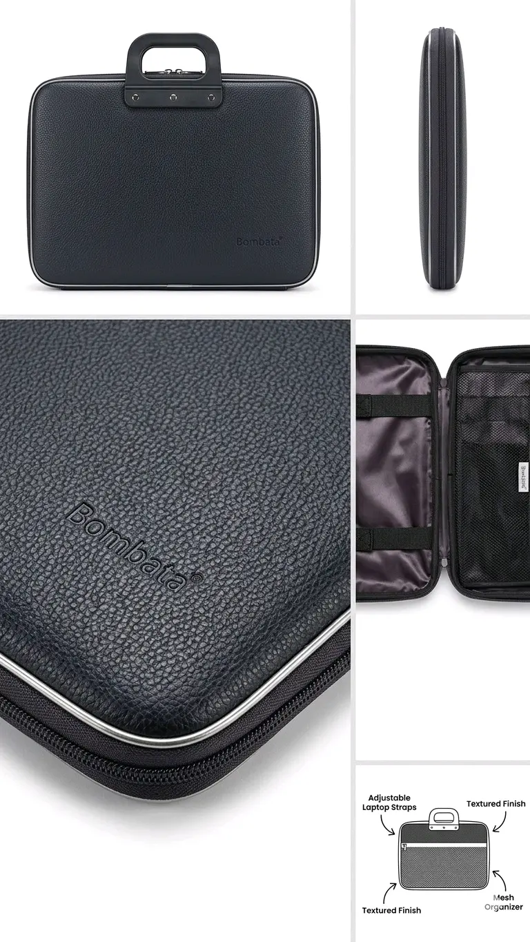 Maletín Bombata Classic para Laptop de 15.6 - miniatura 1