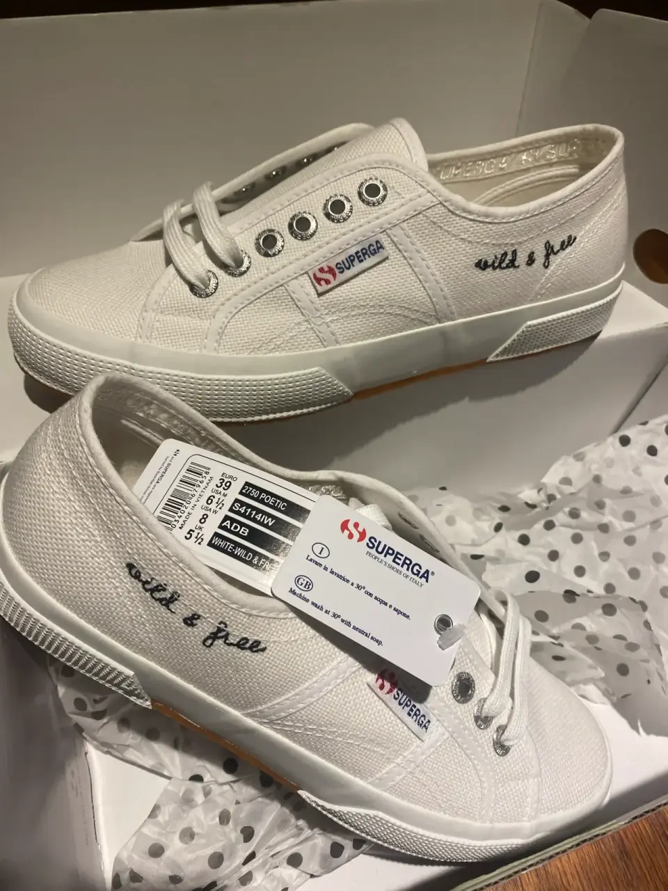 Zapatillas blancas Superga - miniatura 1