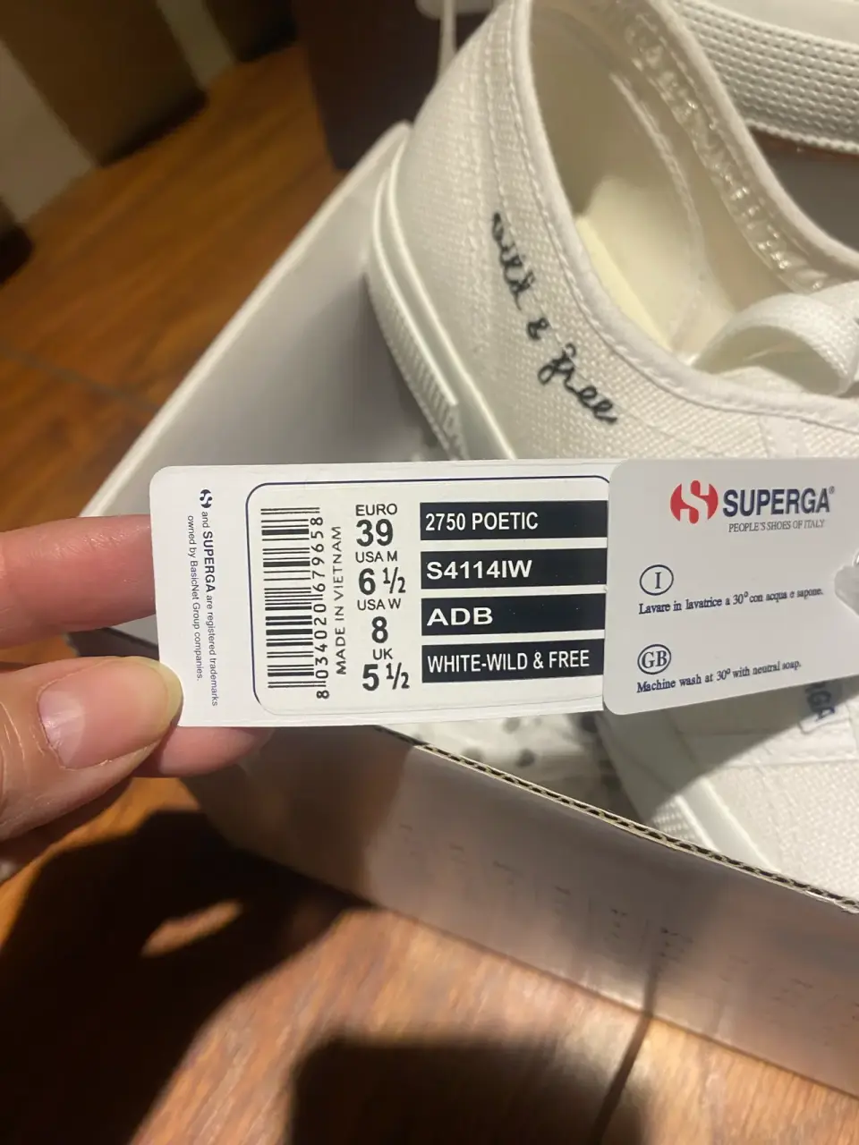 Zapatillas blancas Superga - miniatura 2
