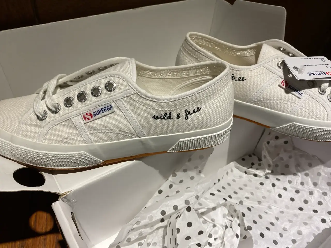 Zapatillas blancas Superga - miniatura 3