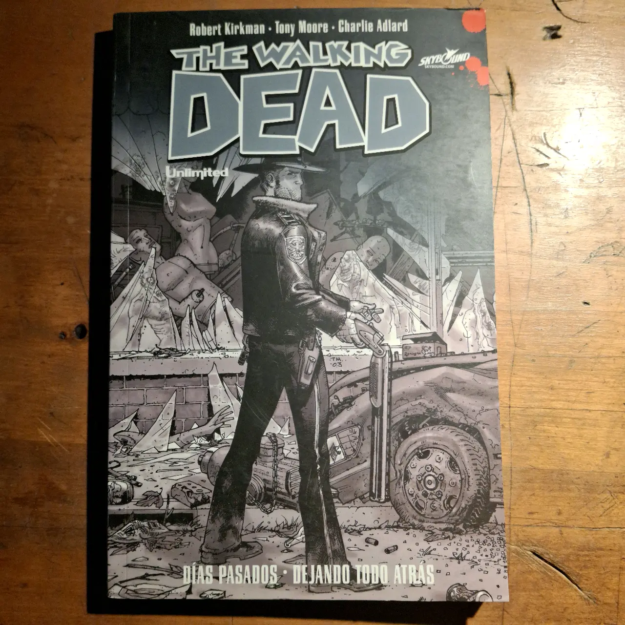 Comic The Walking Dead Vol. 1 - miniatura 1