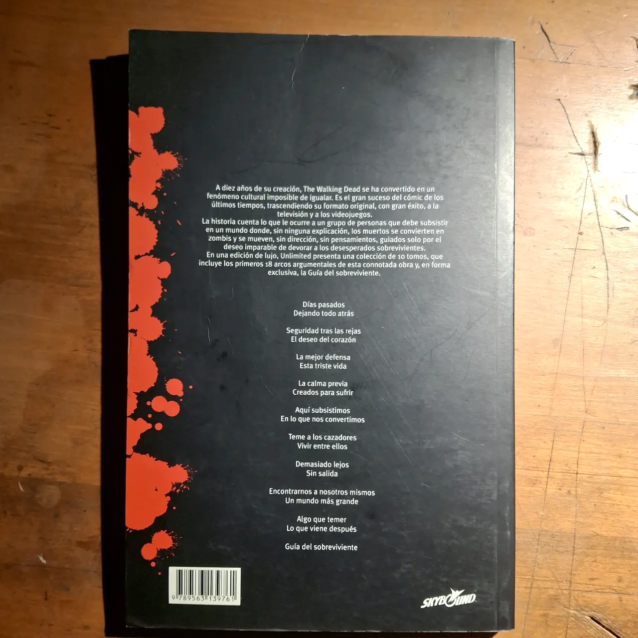 Comic The Walking Dead Vol. 1 - miniatura 2