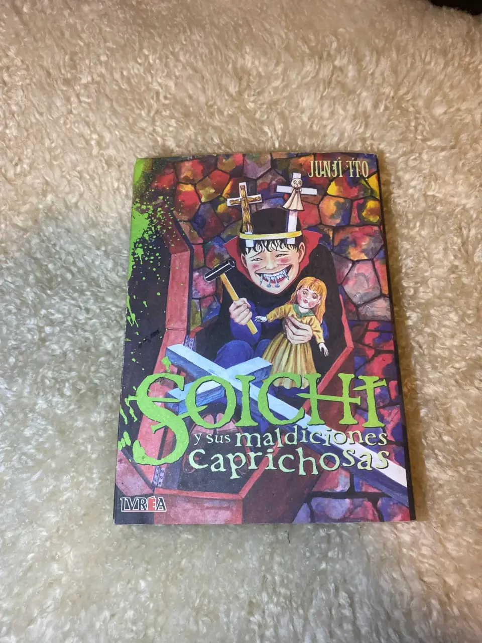 Manga Soichi y sus maldiciones caprichosas - miniatura 1