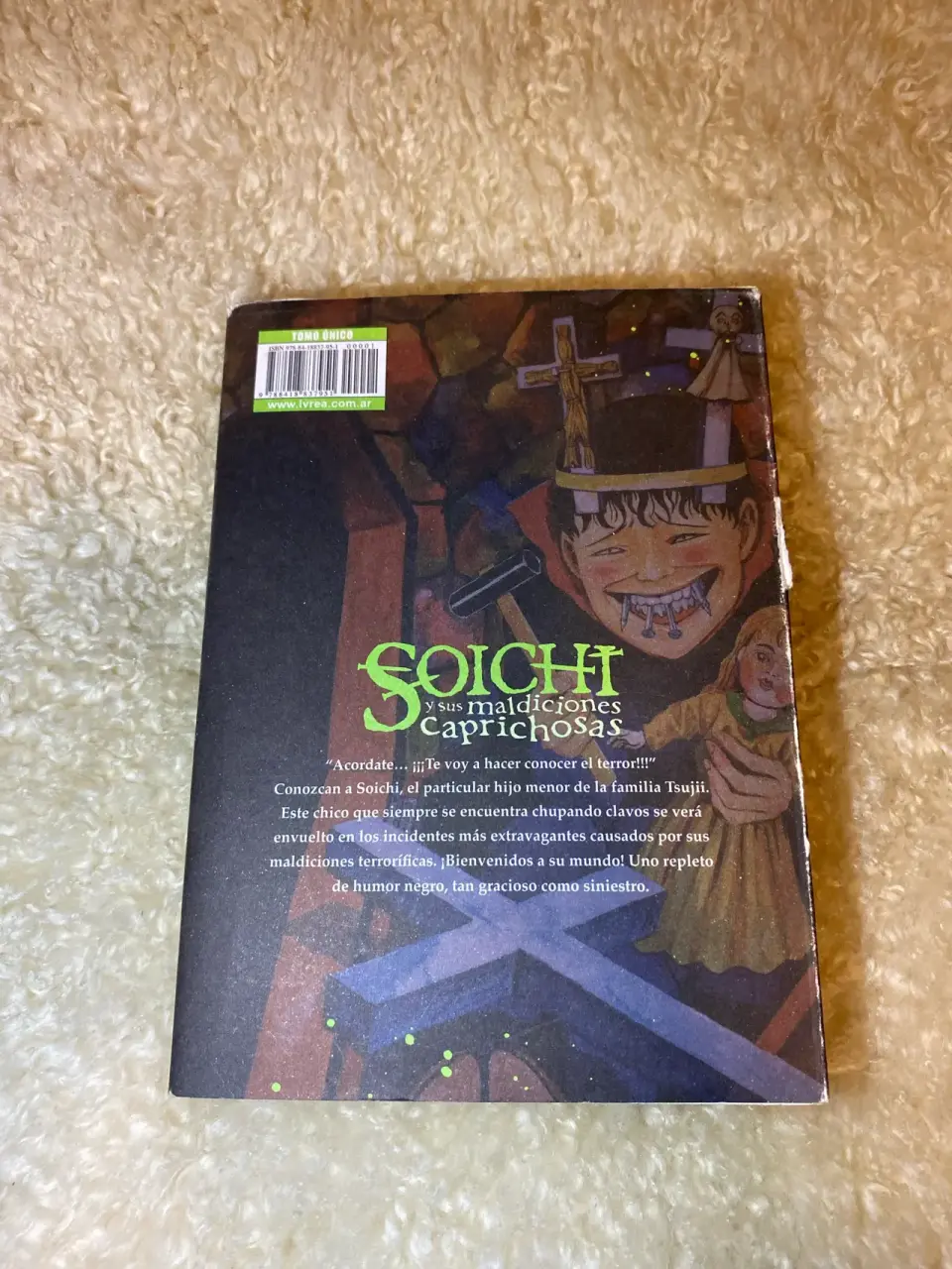 Manga Soichi y sus maldiciones caprichosas - miniatura 2
