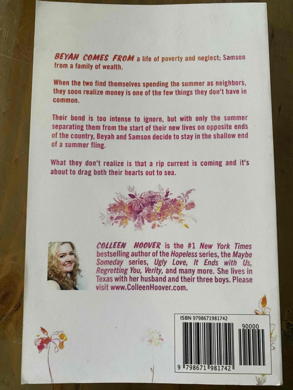 Libro 'Heart Bones' de Colleen Hoover - miniatura 2
