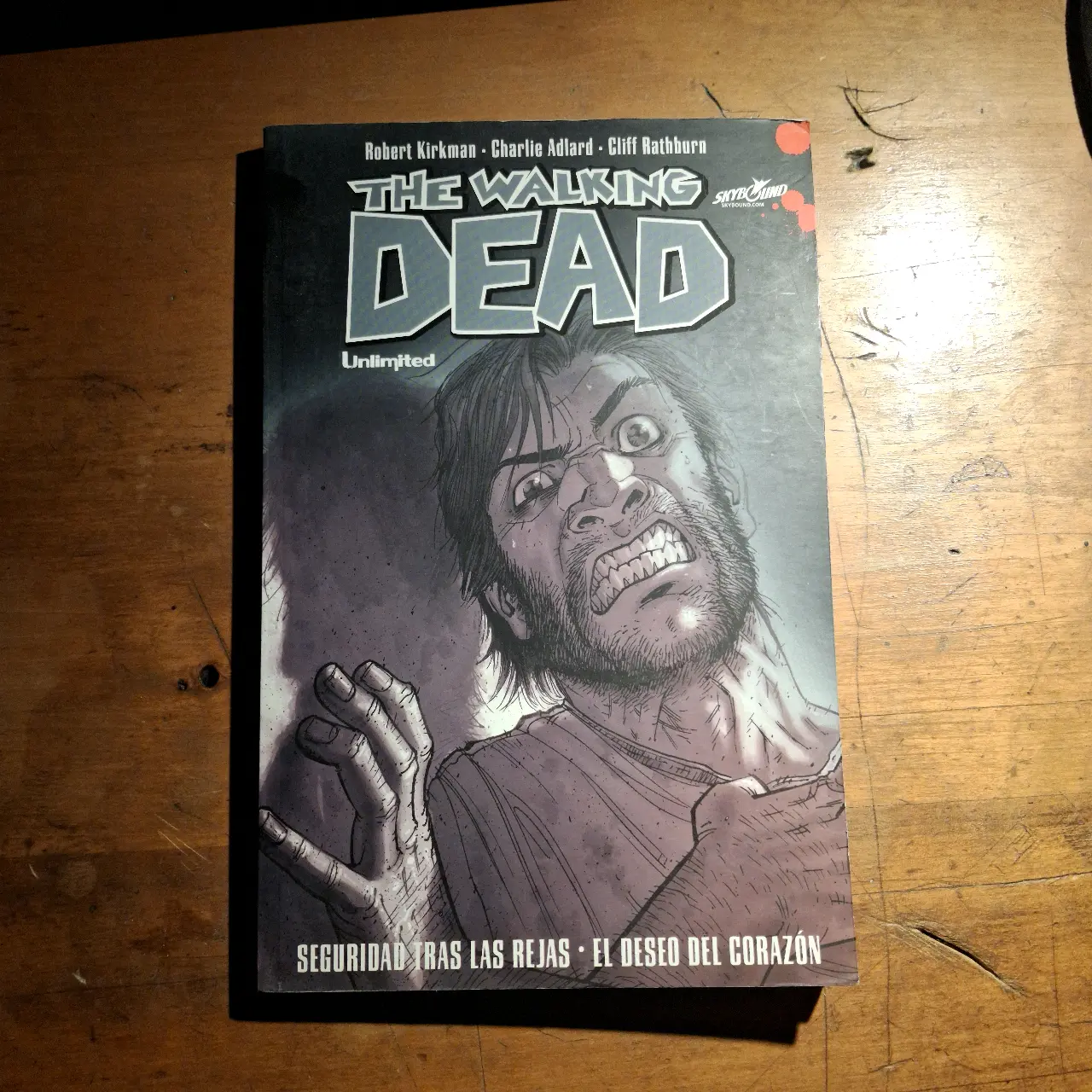 Comic The Walking Dead vol. 2 - miniatura 1