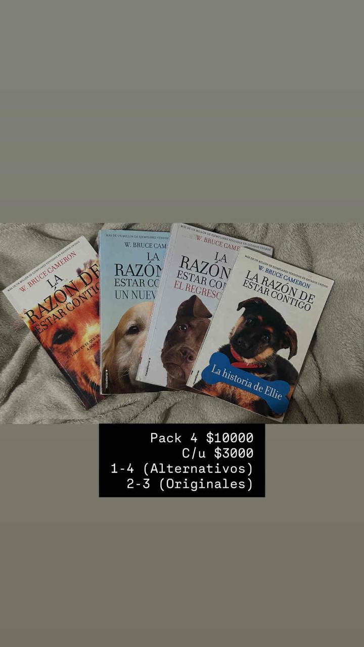 Colección libros 'La razón de estar contigo' - miniatura 2