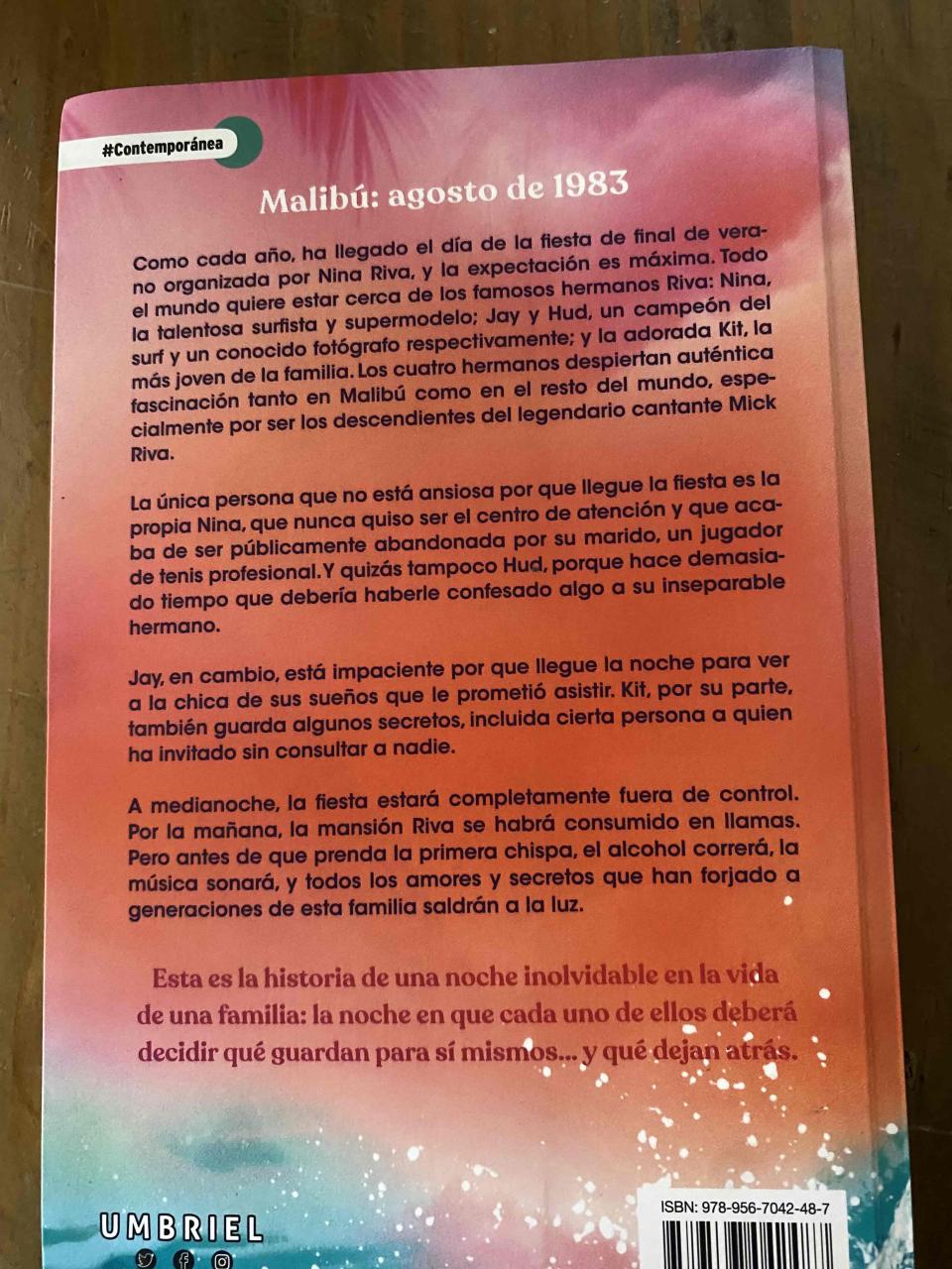 Libro Malibú Renace - miniatura 3