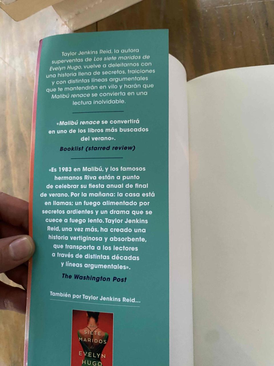 Libro Malibú Renace - miniatura 4