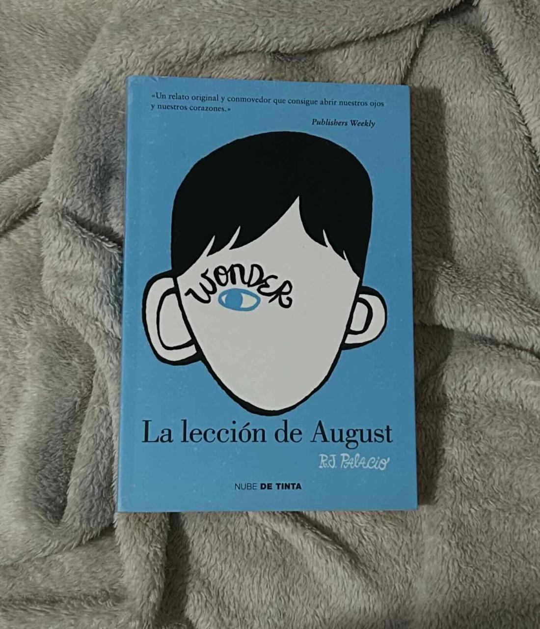 Libro La lección de August