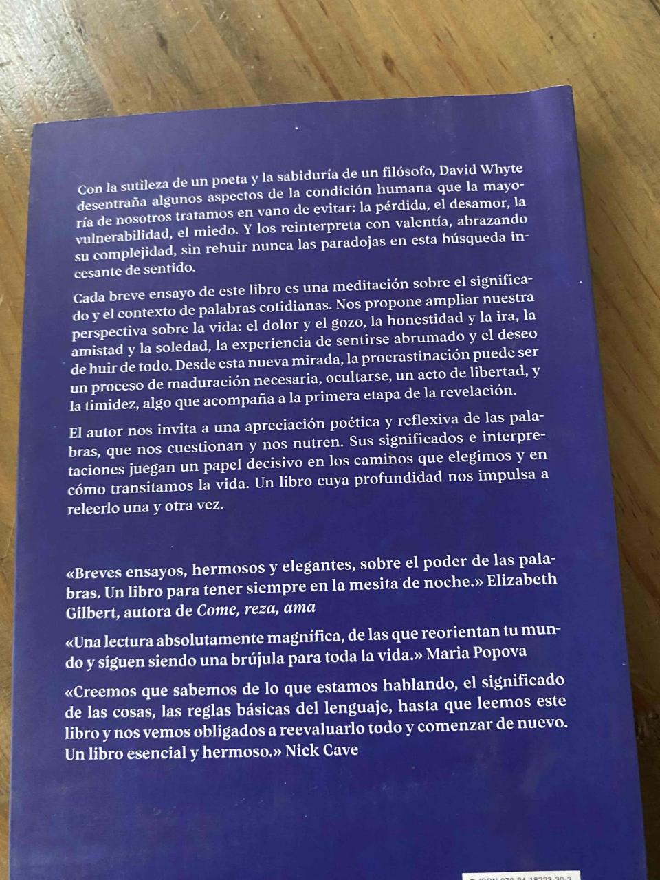 Libro 'La belleza oculta' por David Whyte - miniatura 3