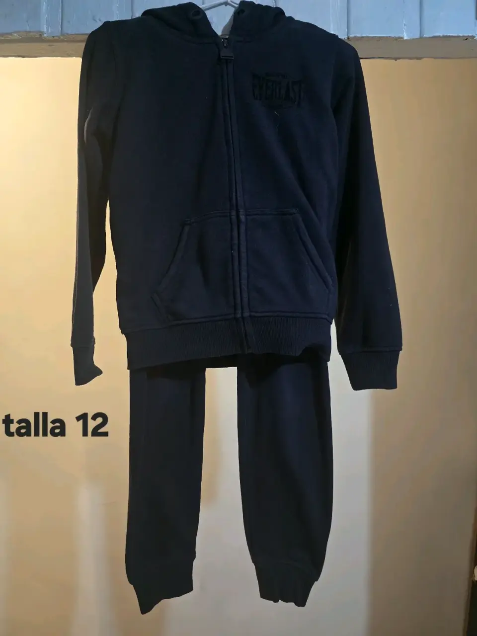 Conjunto deportivo Everlast azul marino