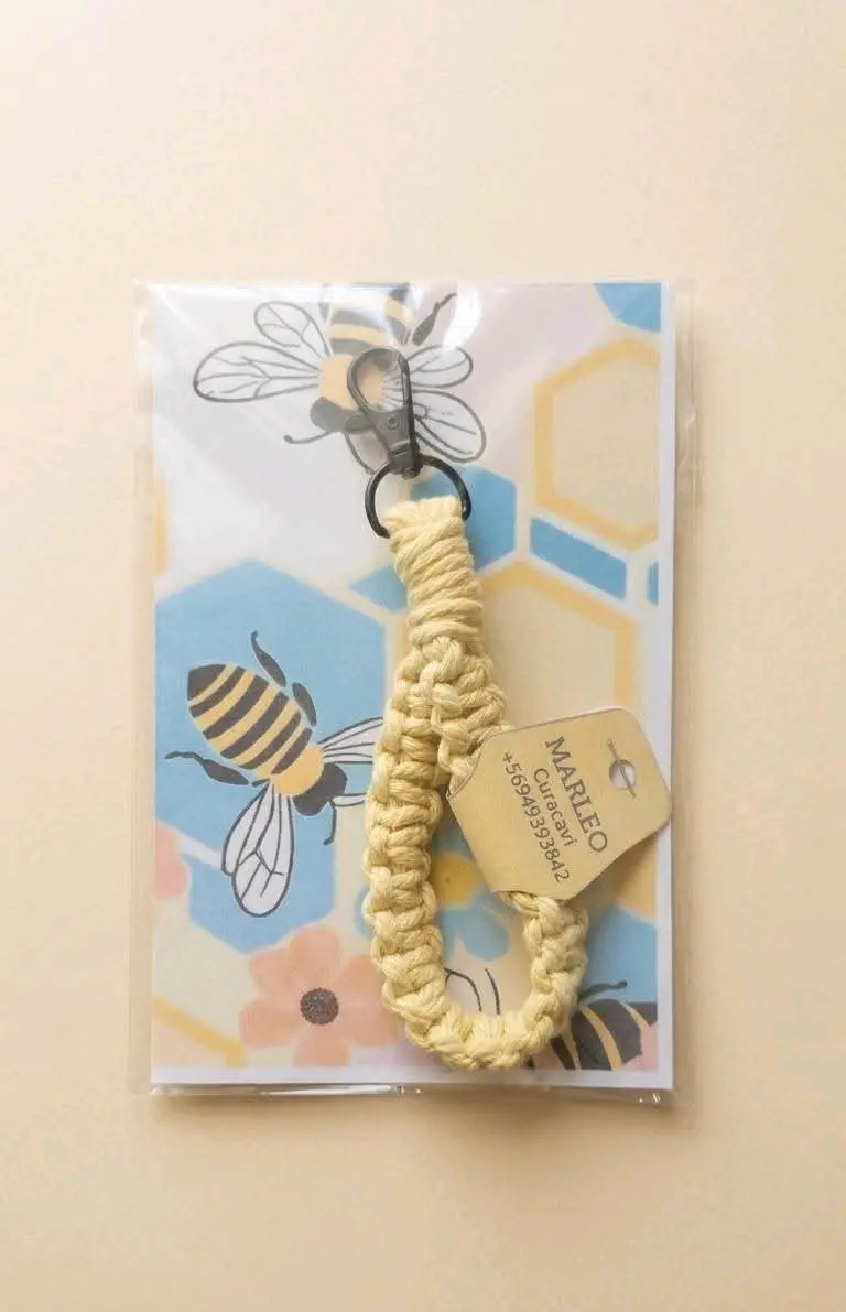 Llaveros de macrame - miniatura 3