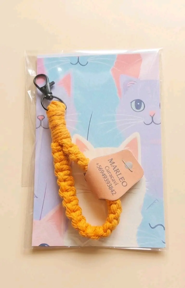 Llaveros de macrame - miniatura 4