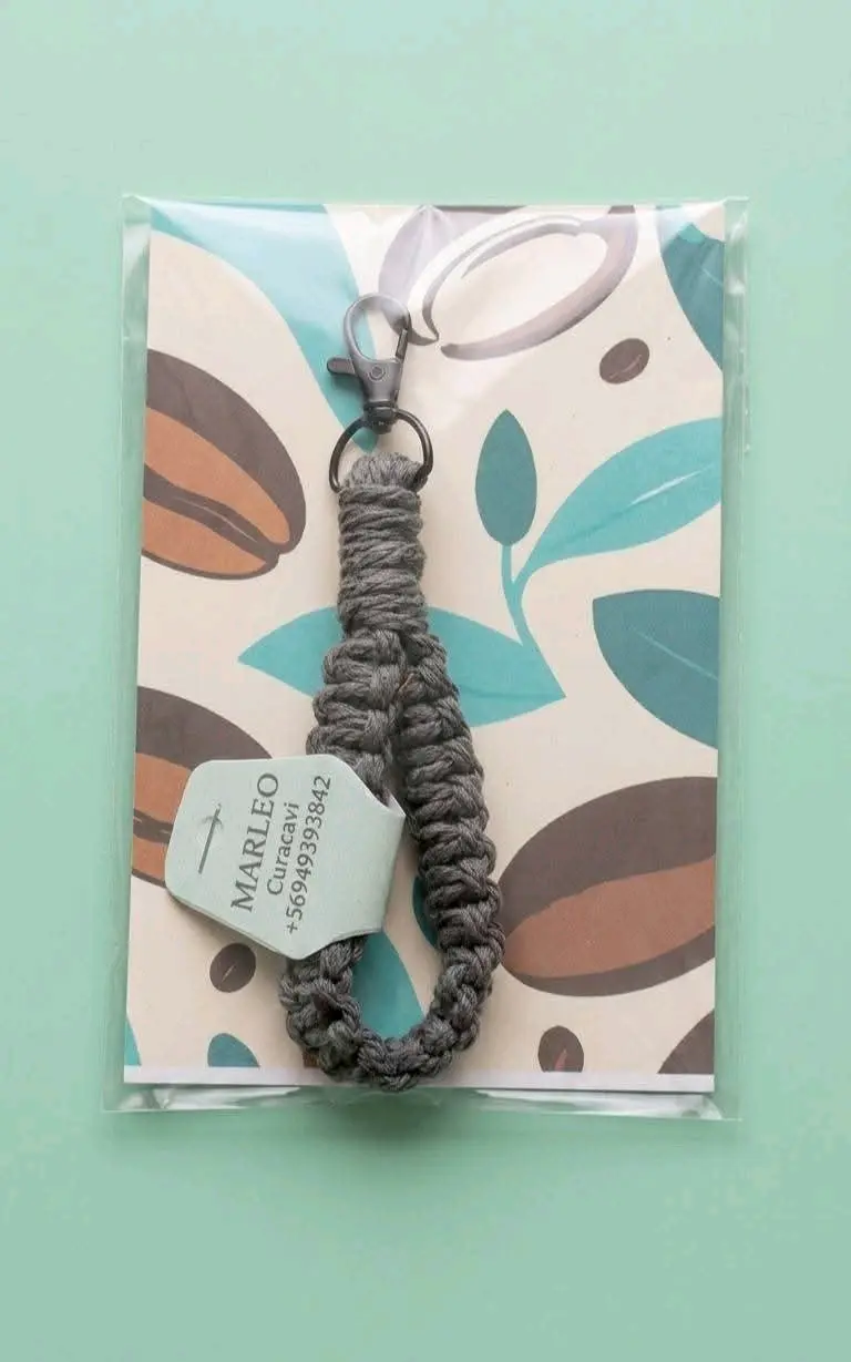 Llaveros de macrame - miniatura 5