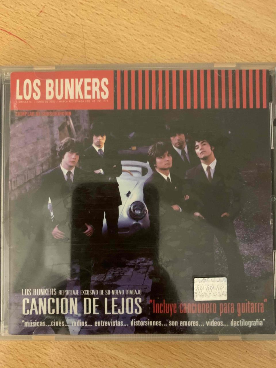 CD Los Bunkers - Canción de Lejos - miniatura 1