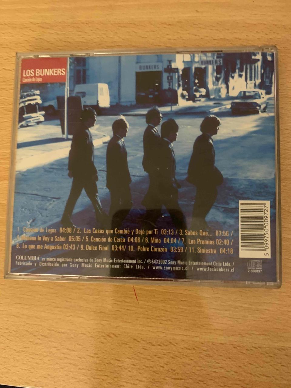 CD Los Bunkers - Canción de Lejos - miniatura 2