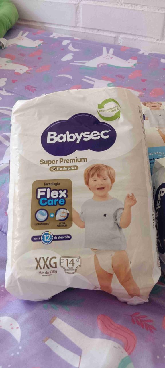 Pañales Babysec Super Premium XXG - miniatura 1