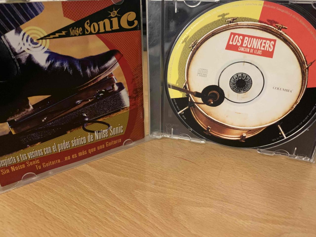 CD Los Bunkers - Canción de Lejos - miniatura 3