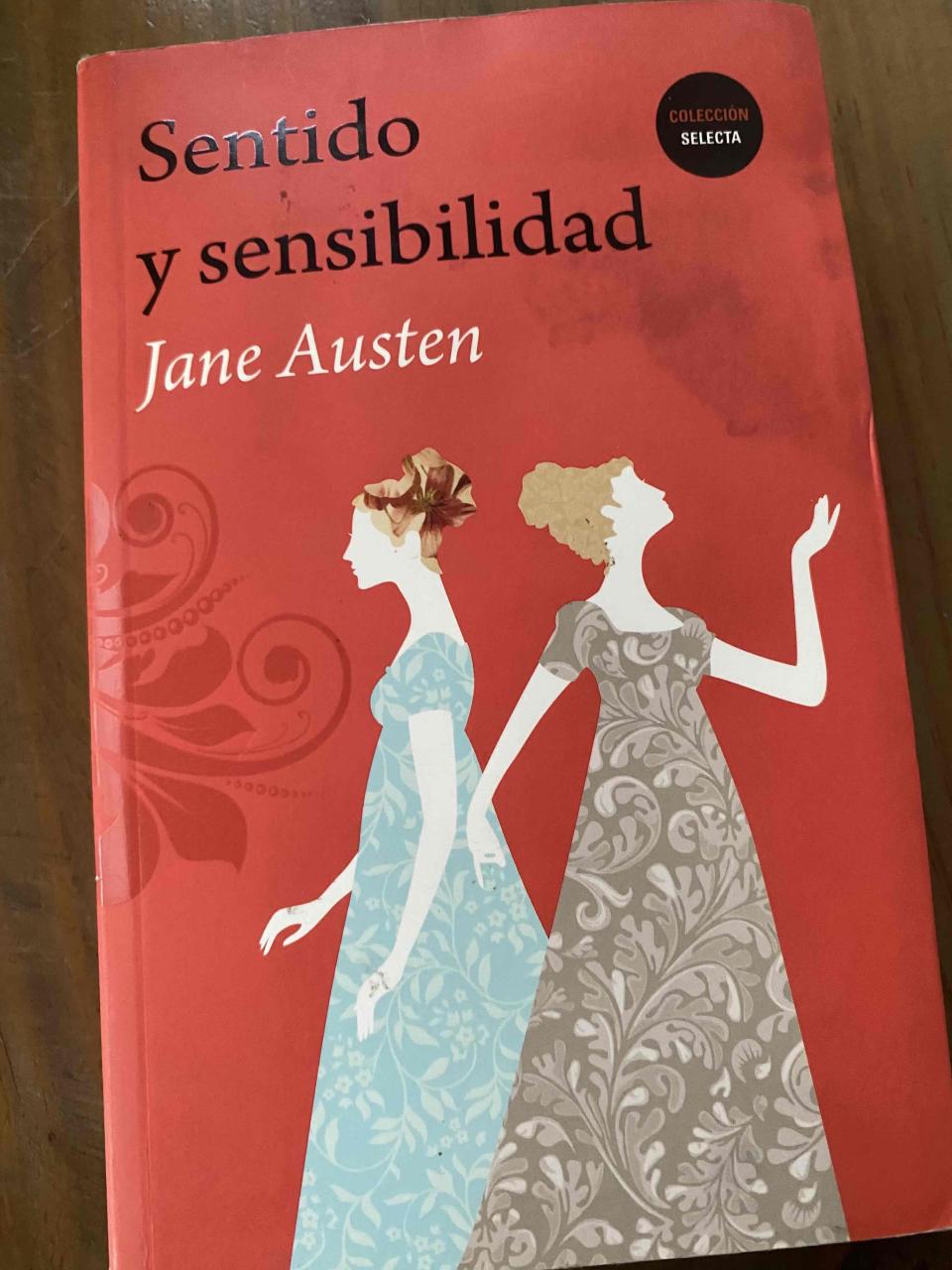 Libro Sentido y Sensibilidad de Jane Austen - miniatura 1