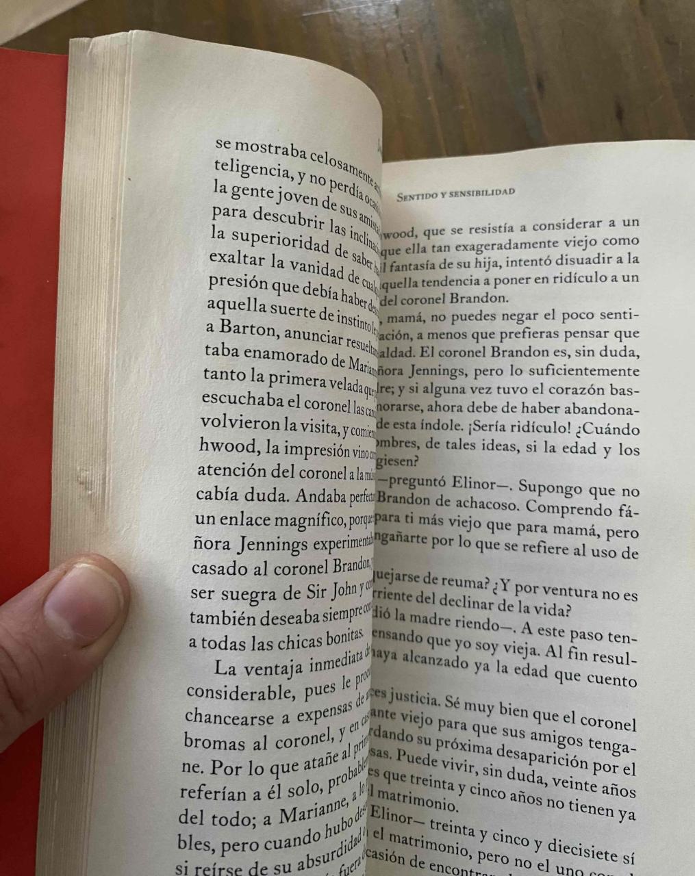 Libro Sentido y Sensibilidad de Jane Austen - miniatura 4