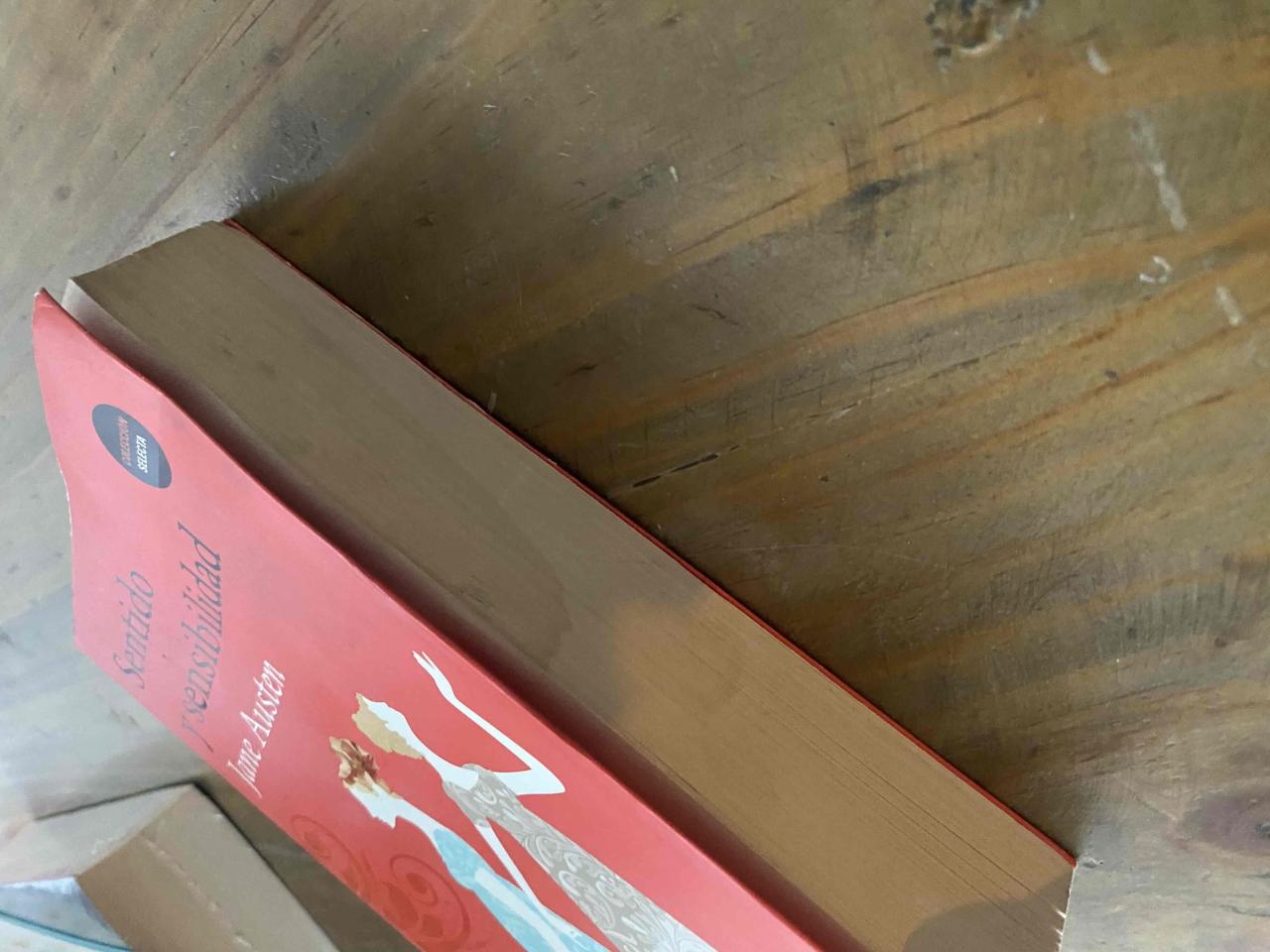Libro Sentido y Sensibilidad de Jane Austen - miniatura 5