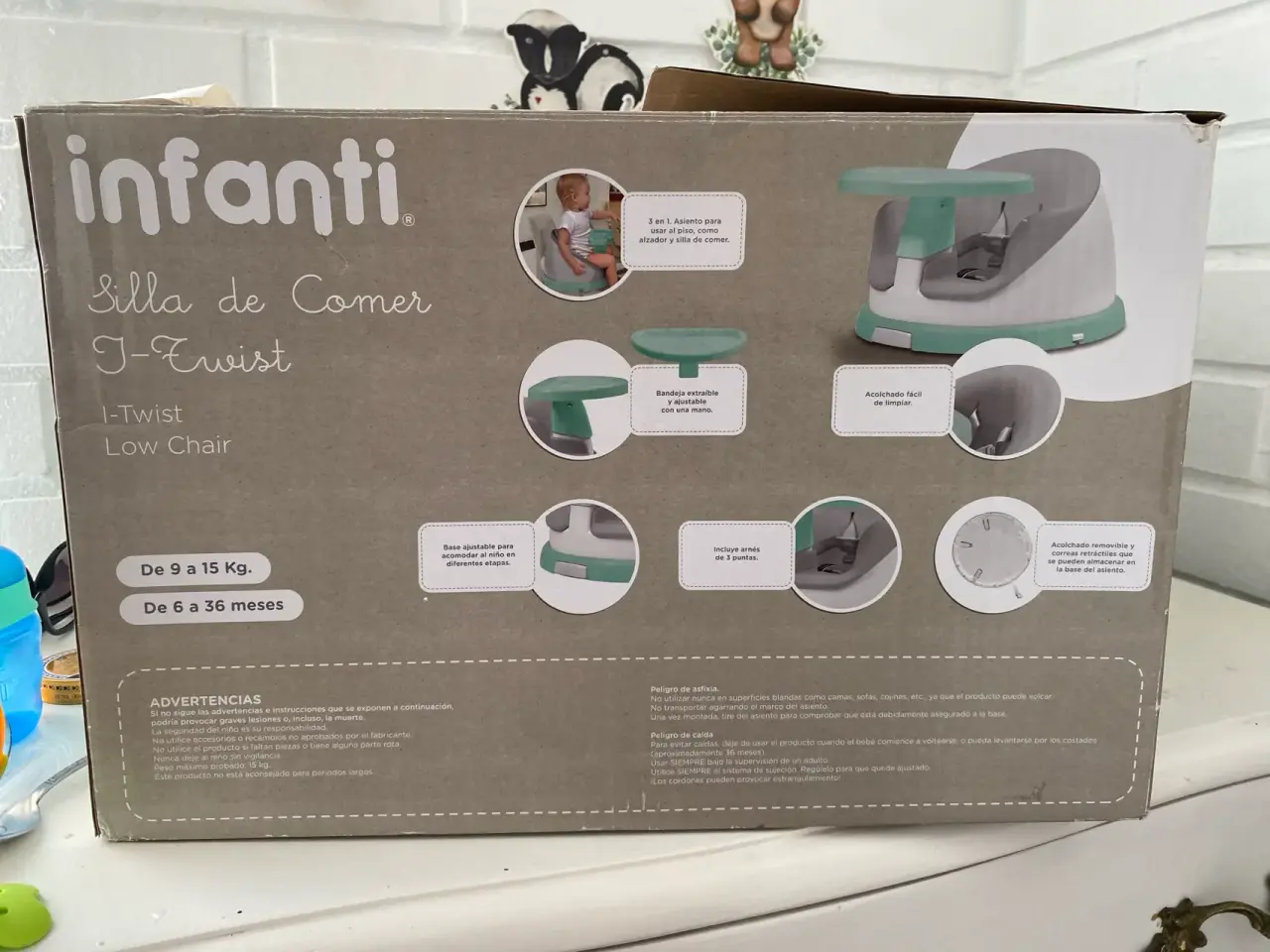 Asiento Infanti para bebé - miniatura 6