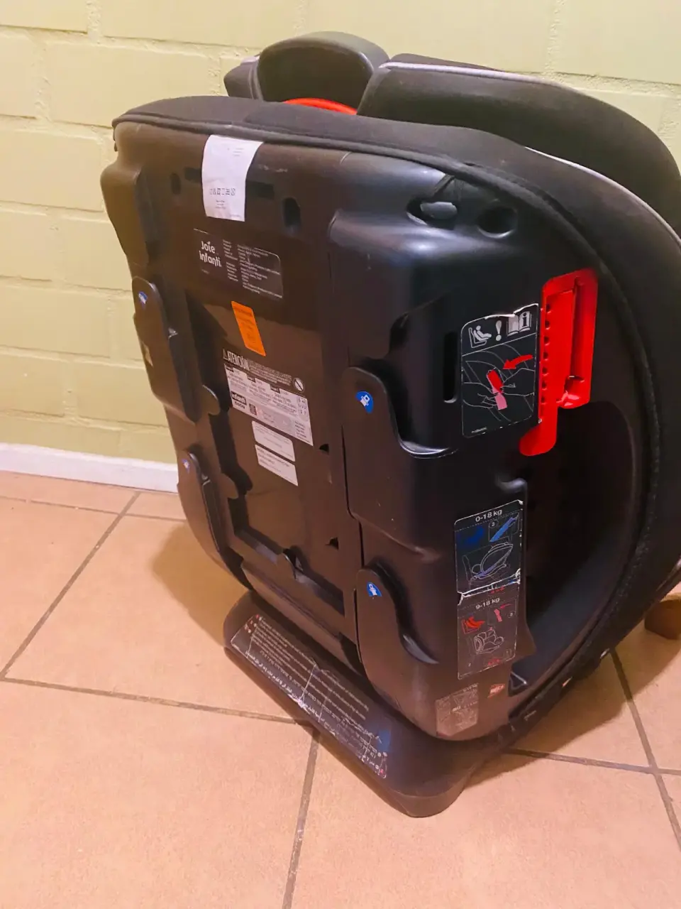Silla de auto para bebé Joie Infanti - miniatura 3