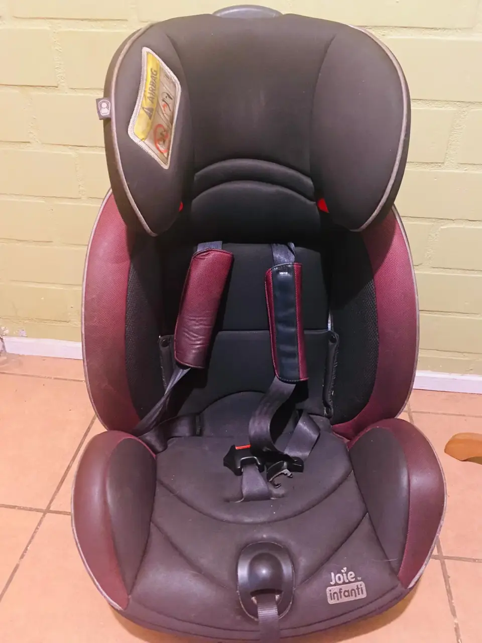 Silla de auto para bebé Joie Infanti - miniatura 4