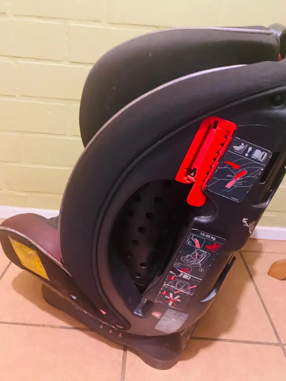 Silla de auto para bebé Joie Infanti - miniatura 5