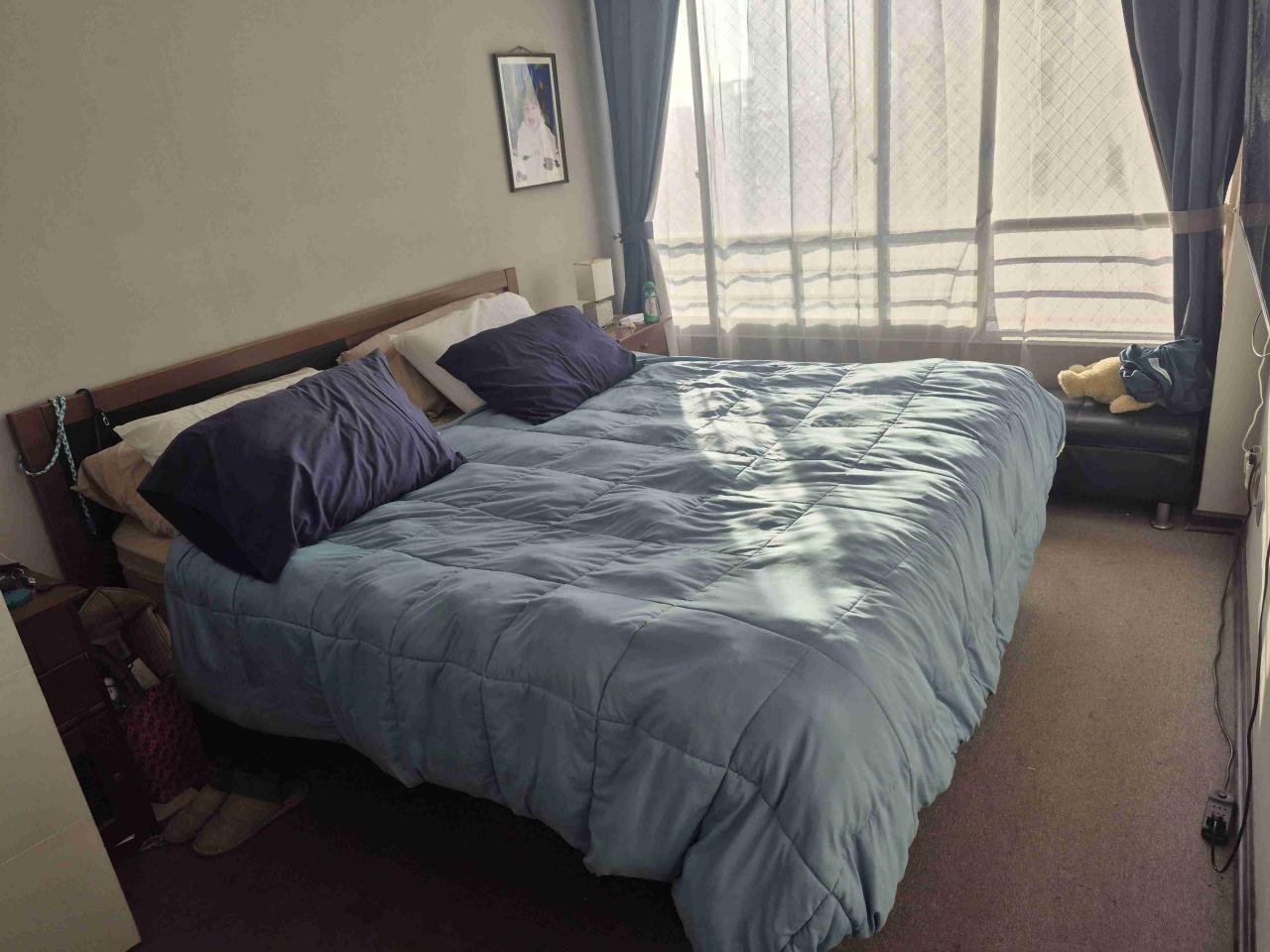 Cama matrimonial king