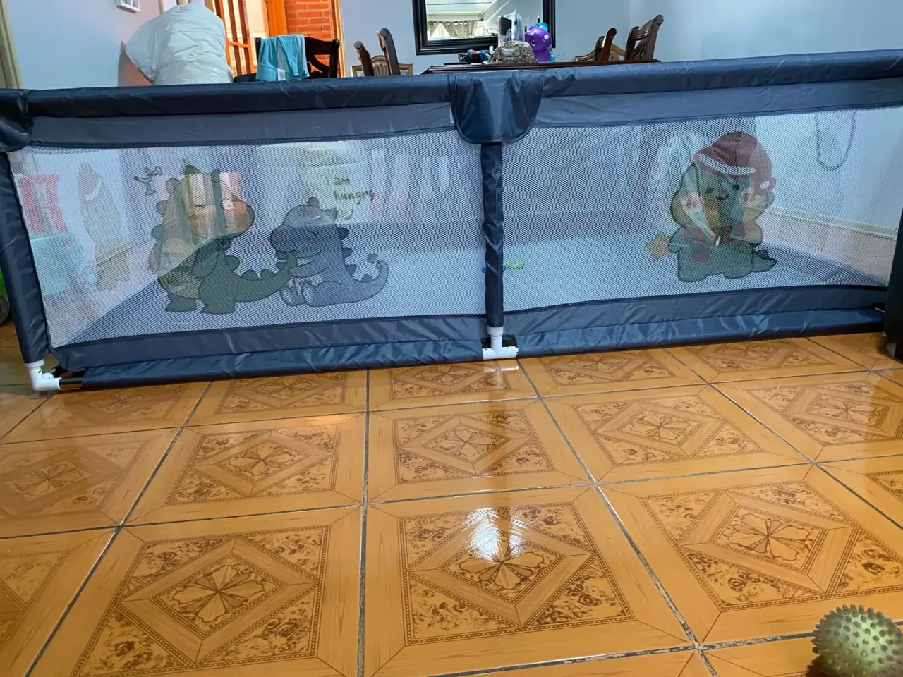 Corral de juegos infantil gris - miniatura 3