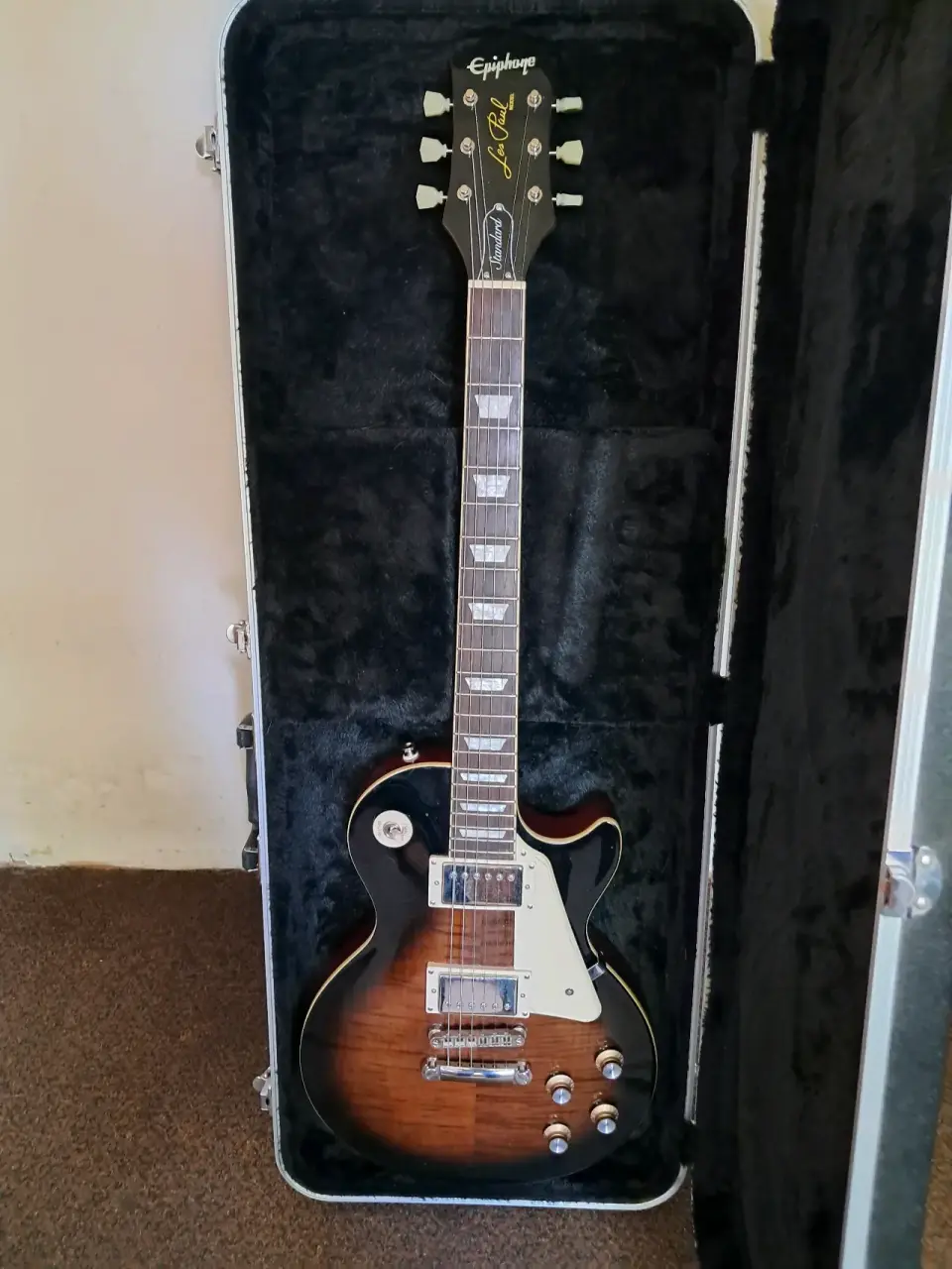 Guitarra Epiphone Les Paul - miniatura 1