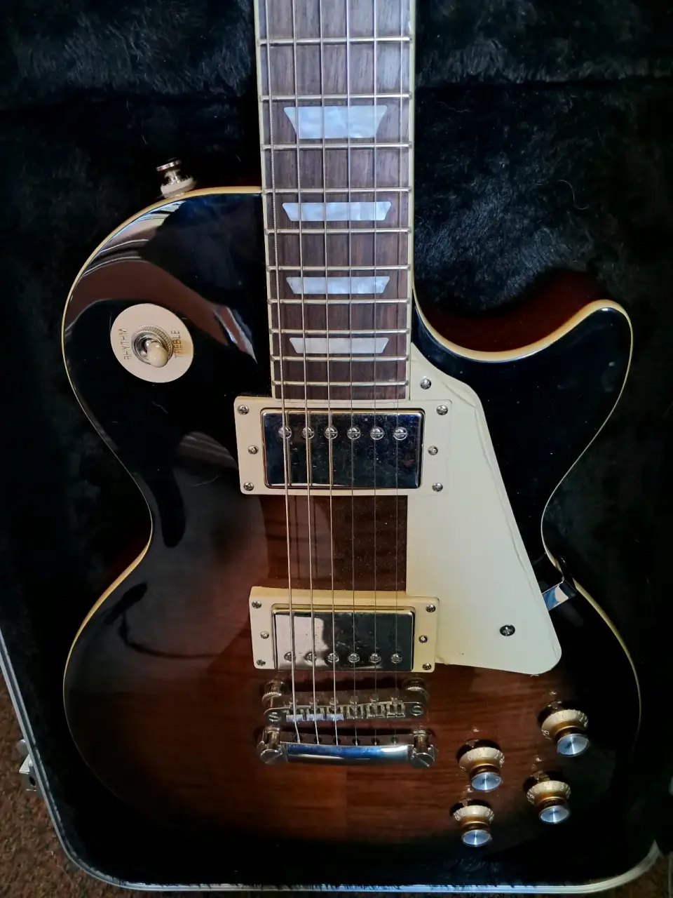 Guitarra Epiphone Les Paul - miniatura 3
