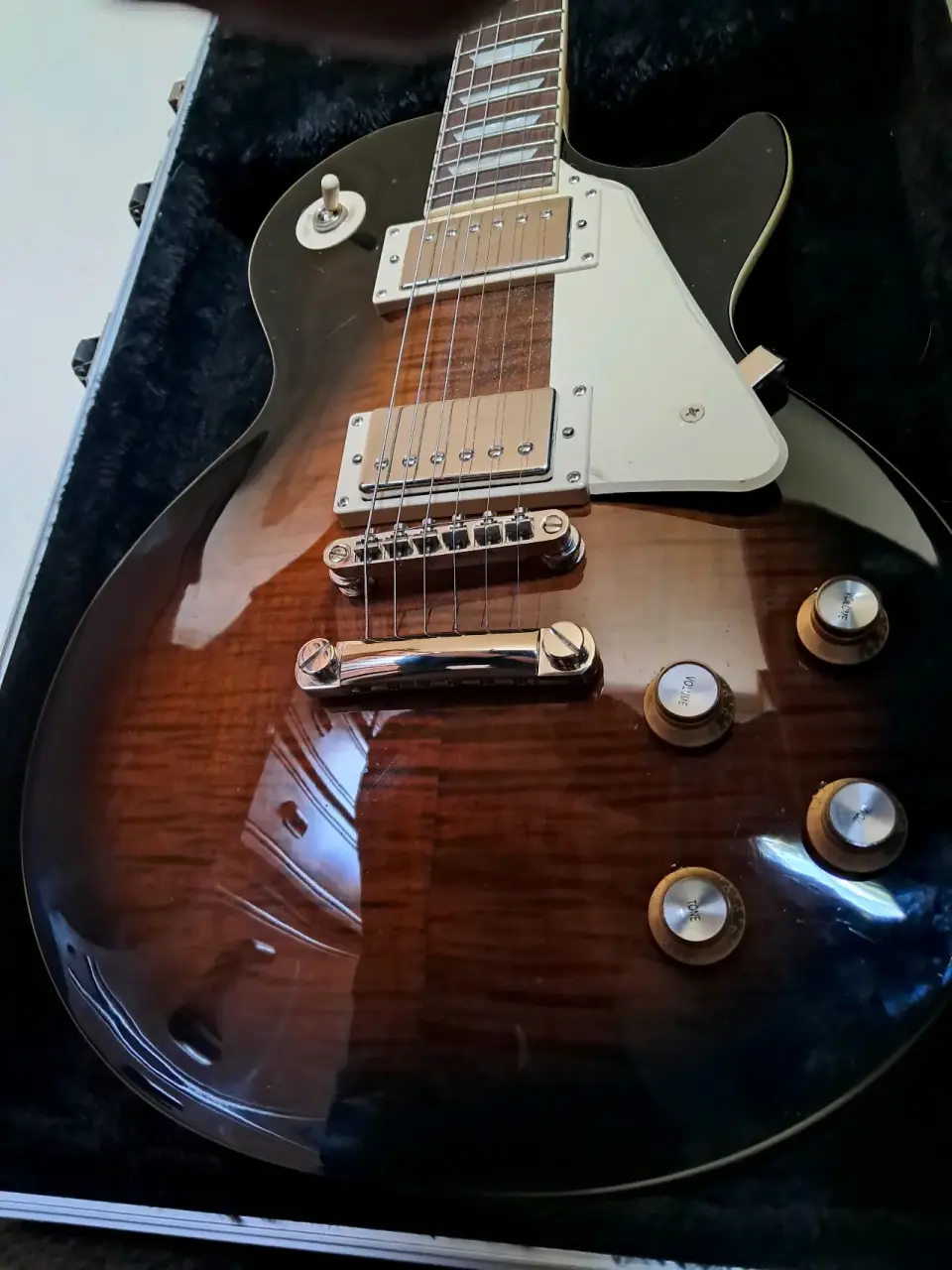 Guitarra Epiphone Les Paul - miniatura 5