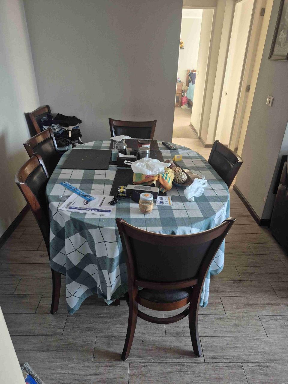 Juego de comedor redondo - miniatura 1