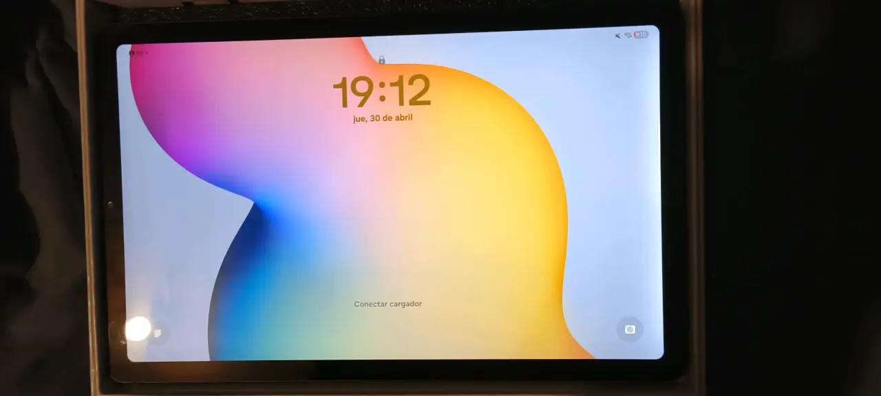 Tablet samsung galaxy s6 lite - miniatura 1