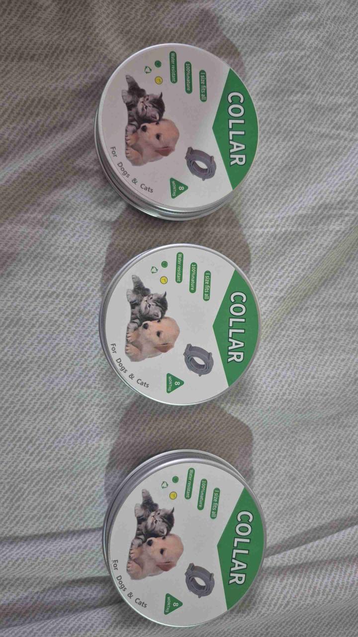 Collar antipulgas para mascotas