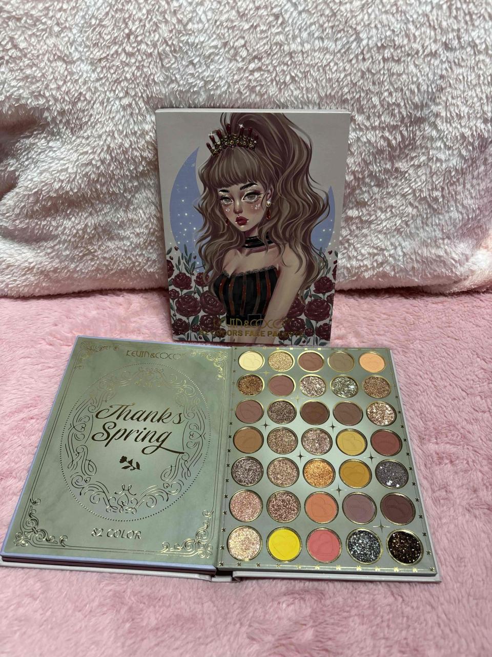Paleta de maquillaje artística - miniatura 4