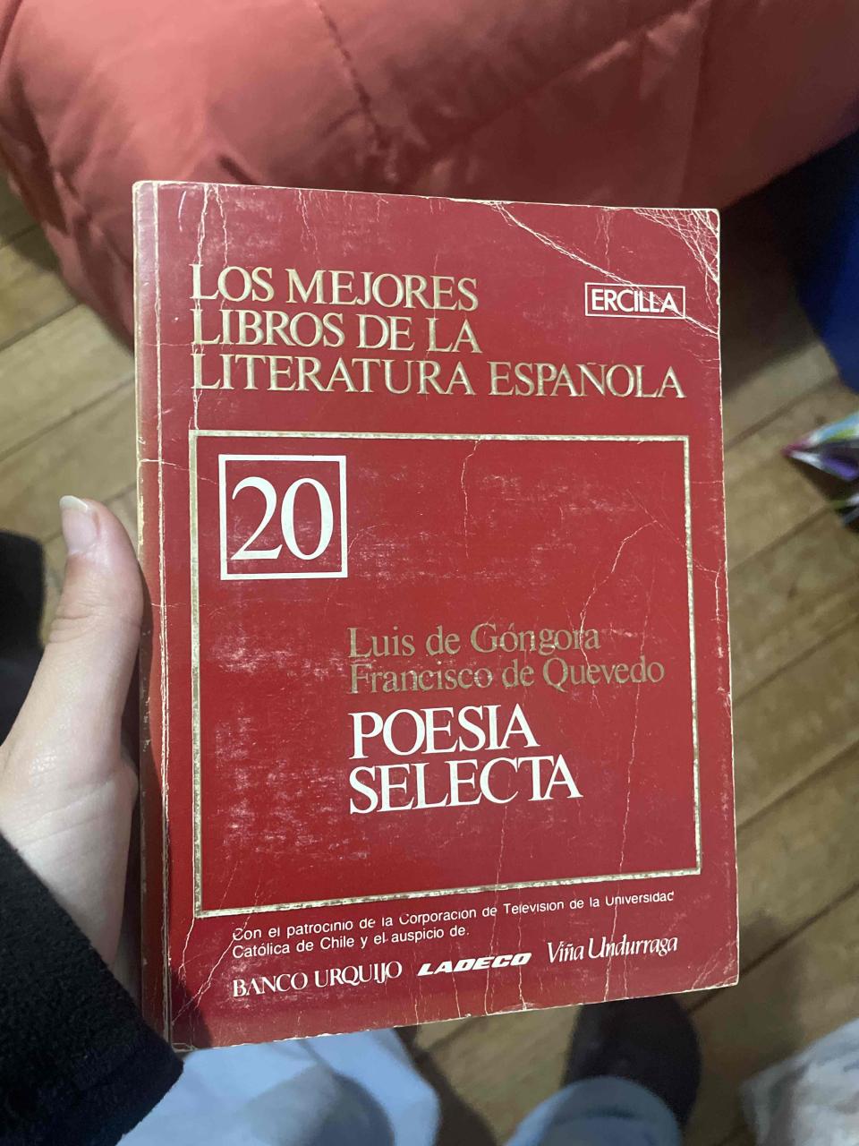 Poesía Selecta de Góngora y Quevedo - miniatura 1