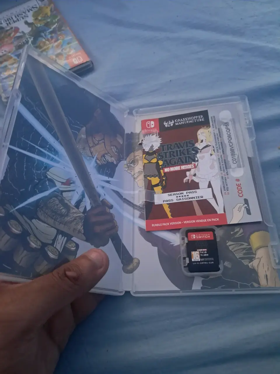 Juego Nintendo Switch Travis Strikes Again - miniatura 1